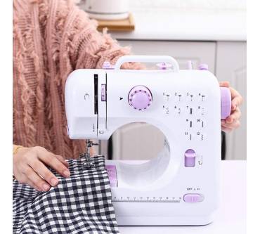 Produktbild AONESY Tragbare Nähmaschine