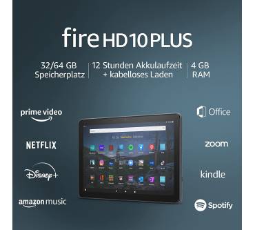 Produktbild Amazon Fire HD 10 Plus