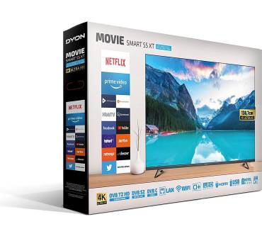 Produktbild Dyon Movie Smart 55 XT
