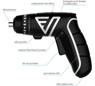 Produktbild Stahlwerk ASM-36 ST