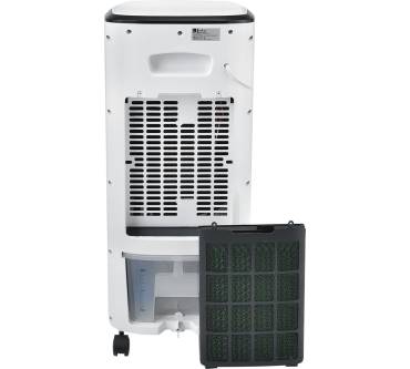 Produktbild Juskys Mobiles Klimagerät mit Fernbedienung