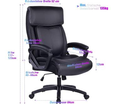 Produktbild Bosmiller Bürostuhl (9080)