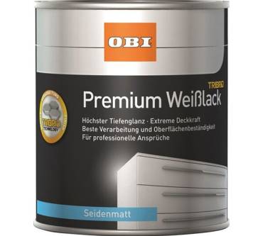 Produktbild Obi Premium Weißlack Tribrid