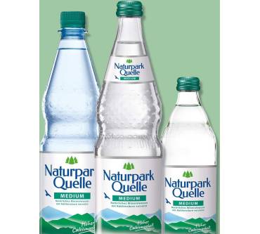 Produktbild Naturpark Quelle Mineralwasser