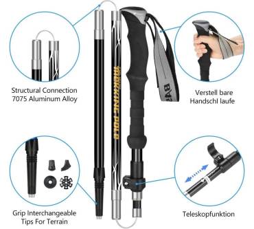 Produktbild Asanmu Wanderstöcke