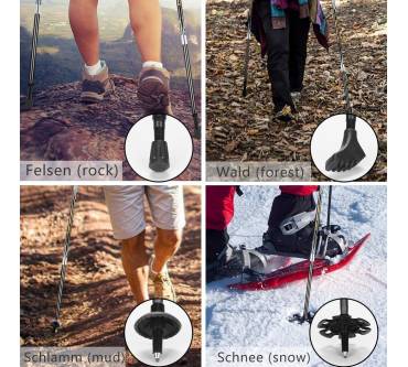 Produktbild Asanmu Wanderstöcke