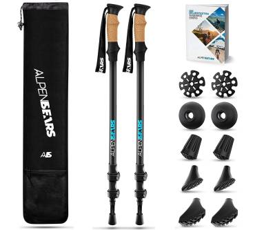 Produktbild Alpen Bears Teleskop Wanderstock