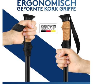 Produktbild Alpen Bears Teleskop Wanderstock