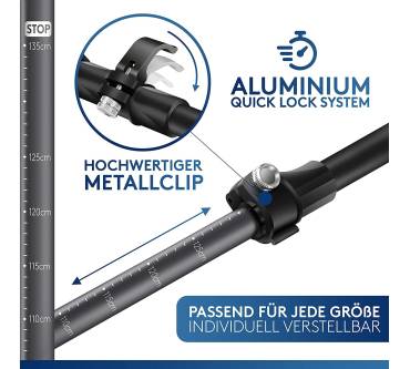 Produktbild Alpen Bears Teleskop Wanderstock