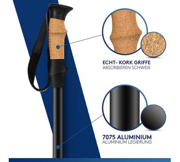 Produktbild Alpen Bears Teleskop Wanderstock