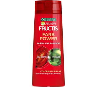Produktbild Garnier Fructis Goji Farb Power Kräftigendes Shampoo