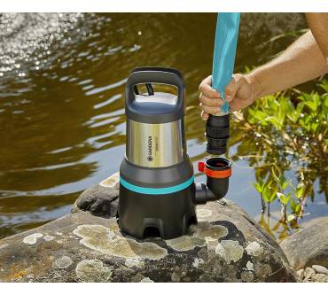 Produktbild Gardena Schmutzwasser-Tauchpumpe 20000 Aquasensor