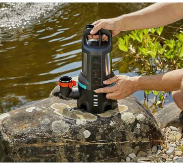 Produktbild Gardena Schmutzwasser-Tauchpumpe 20000 Aquasensor