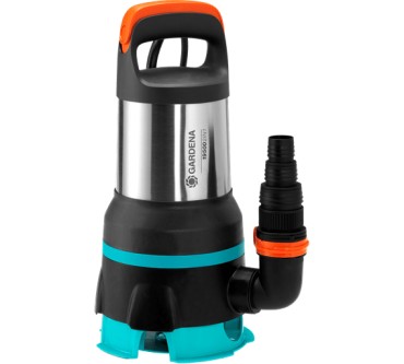 Produktbild Gardena Klar-/Schmutzwasser-Tauchpumpe 19500 Aquasensor
