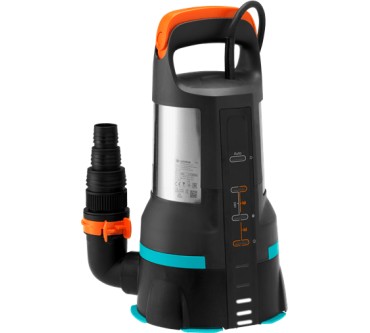 Produktbild Gardena Klar-/Schmutzwasser-Tauchpumpe 19500 Aquasensor