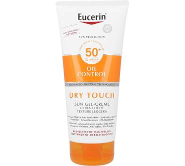 Produktbild Eucerin Oil Control Dry Touch Sun Gel-Creme LSF 50+
