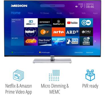 Produktbild Medion Life X15578 (MD 31578)