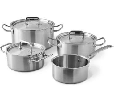 Produktbild Springlane Kitchen Tims Edelstahl Topfset 4-tlg