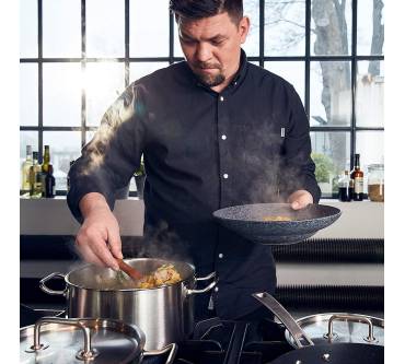 Produktbild Springlane Kitchen Tims Edelstahl Topfset 4-tlg