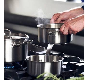 Produktbild Springlane Kitchen Tims Edelstahl Topfset 4-tlg