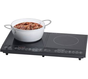 Produktbild Rosenstein & Söhne Doppel-Induktionskochfeld NX-4712-919