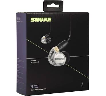 Produktbild Shure SE425-V+UNI-EFS