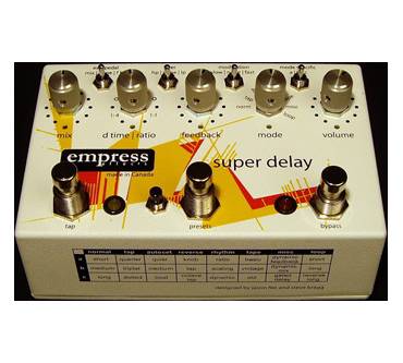 Produktbild Empress Effects Superdelay