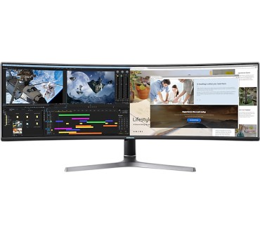 Produktbild Samsung Odyssey C49RG94SSR