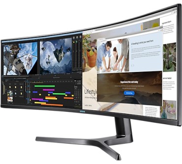 Produktbild Samsung Odyssey C49RG94SSR