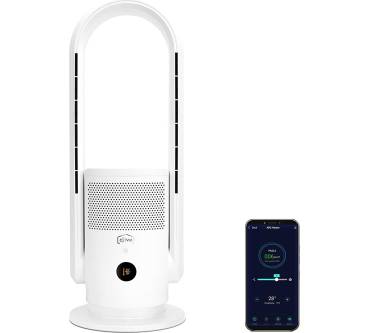 Produktbild Djive Flowmate ARC Casual 2in1 Luftreiniger und Ventilator
