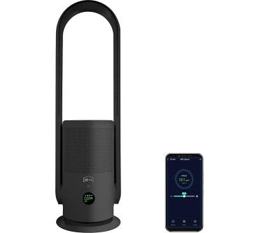 Produktbild Djive Flowmate ARC Casual 2in1 Luftreiniger und Ventilator