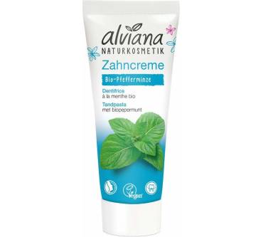 Produktbild Alviana Naturkosmetik Zahncreme Bio-Pfefferminze