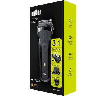 Produktbild Braun Series 3 Shave & Style 300BT