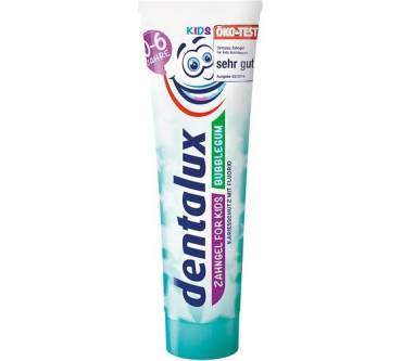 Produktbild Lidl / Dentalux Zahngel for Kids Bubblegum