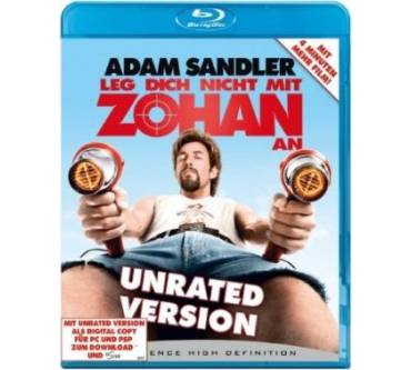 Produktbild Blu-ray Leg dich nicht mit Zohan an