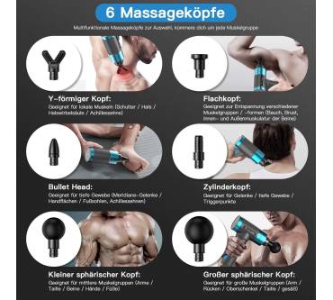 Produktbild Fylina Faszien-Massagepistole Q1