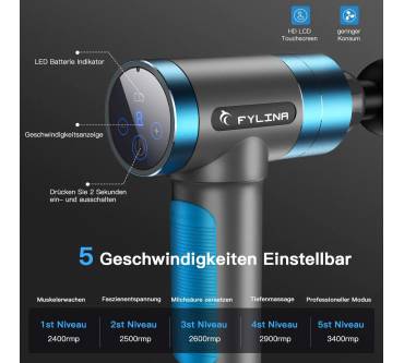 Produktbild Fylina Faszien-Massagepistole Q1