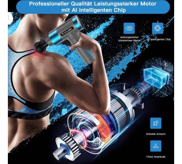 Produktbild Fylina Faszien-Massagepistole Q1