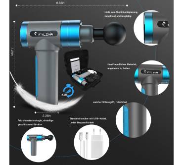 Produktbild Fylina Faszien-Massagepistole Q1
