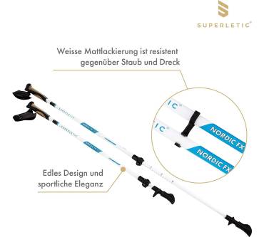 Produktbild Superletic Nordic TX Nordic Walking Stöcke