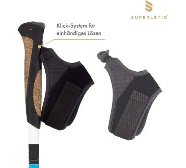 Produktbild Superletic Nordic TX Nordic Walking Stöcke