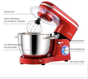 Produktbild Aucma Küchenmaschine