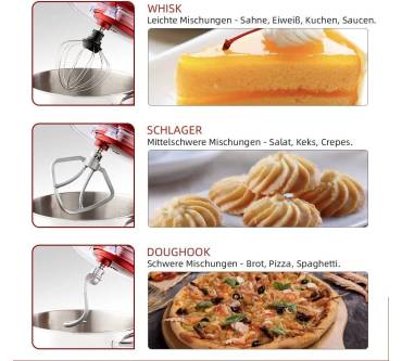 Produktbild Aucma Küchenmaschine