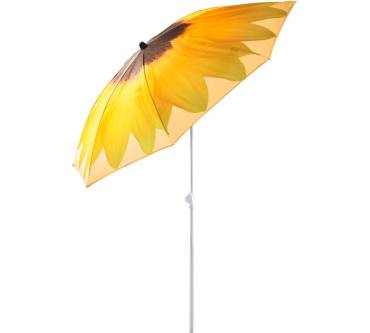 Lidl / Livarno Home Sonnenschirm 160 cm | Fruchtig-bunter Blickfang