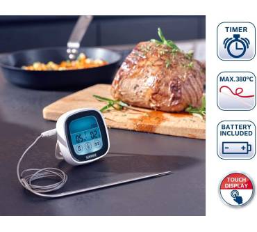 Produktbild Leifheit Digitales Braten-Thermometer