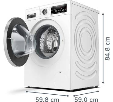 Produktbild Bosch Serie 8 WAX28M42