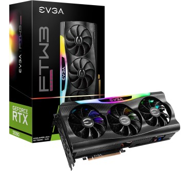 Produktbild EVGA GeForce RTX 3090 FTW3 Ultra Gaming