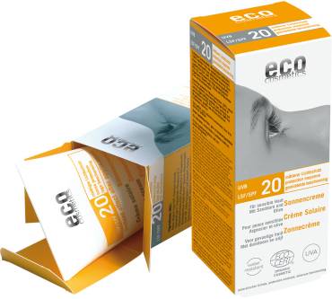 Produktbild Eco Cosmetics Sonnencreme LSF 20