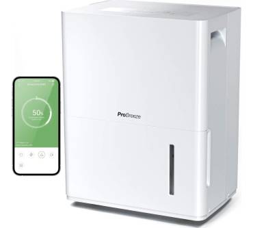 Produktbild ProBreeze 30L Luftentfeuchter mit App-Steuerung & Wifi