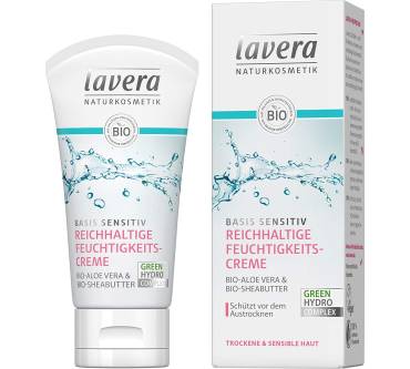 Produktbild Lavera Basis Sensitiv Reichhaltige Feuchtigkeitscreme